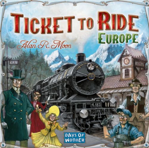 Ticket to Ride Games